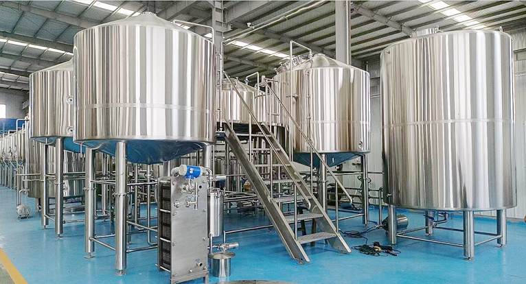 美國(guó)年產(chǎn)10萬噸啤酒項(xiàng)目